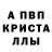 A PVP кристаллы Gen Kain